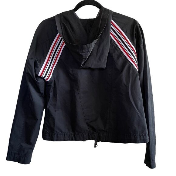 Nike ~ Women’s Hoodie ~ Cotton/Nylon Jacket in Black ~ size Medium - Picture 2 of 8